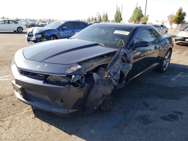 Photo 2 from auction – 2014 CHEVROLET CAMARO LT with VIN 2G1FB1E3XE9256505