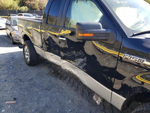 Photo 9 from auction – 2009 FORD F150 SUPER with VIN 1FTPX14V89FA46207