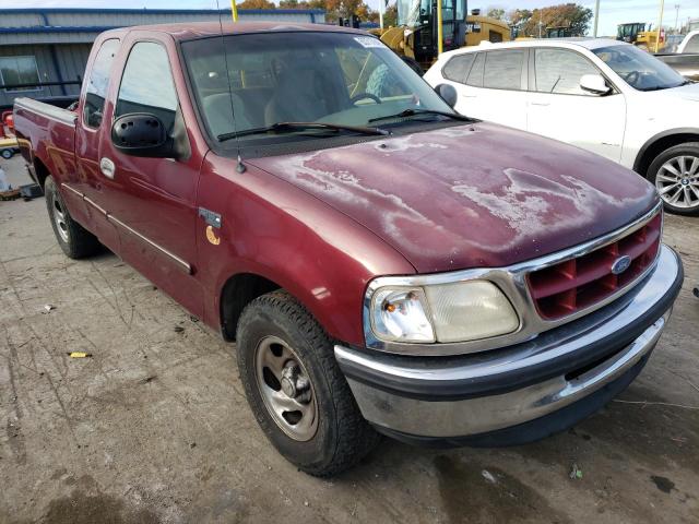 FORD F150 1997 with VIN 1FTDX17W2VNC17864 - Photo from auction