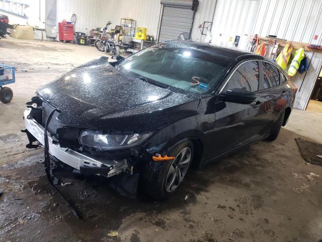 Photo 2 from auction – 2019 HONDA CIVIC LX with VIN 2HGFC2F68KH596029