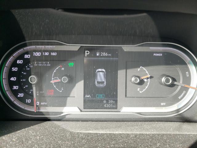 Photo 8 from auction – 2022 HYUNDAI TUCSON BLU with VIN KM8JBCA12NU029244