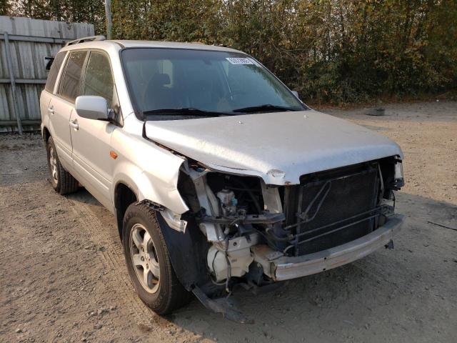 Photo 1 from auction – 2007 HONDA PILOT EXL with VIN 2HKYF18507H502110