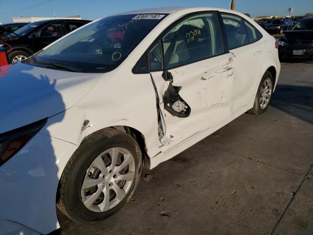 Photo 9 from auction – 2022 TOYOTA COROLLA LE with VIN JTDEPMAE1N3027989