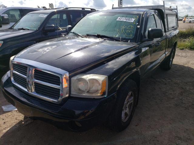 Photo 2 from auction – 2005 DODGE DAKOTA SLT with VIN 1D7HW42NX5S171454