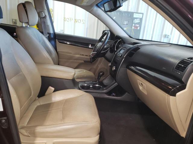 Photo 5 from auction – 2011 KIA SORENTO EX with VIN 5XYKUDA13BG180177