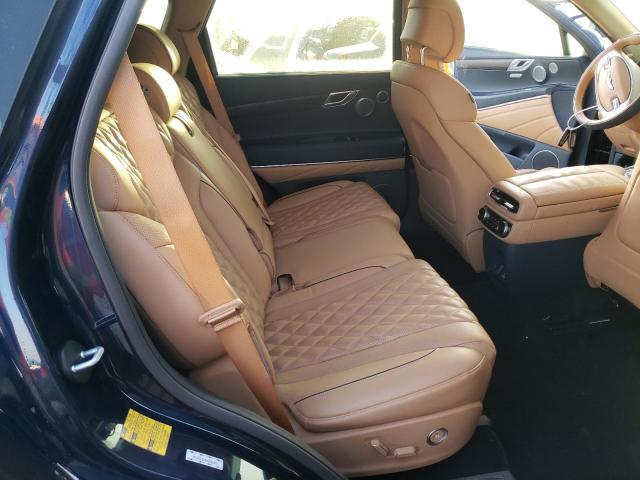 Photo 6 from auction – 2021 GENESIS GV80 BASE with VIN KMUHCESC8MU035024