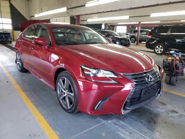 Photo 1 from auction – 2016 LEXUS GS 350 with VIN JTHCZ1BL9GA002512