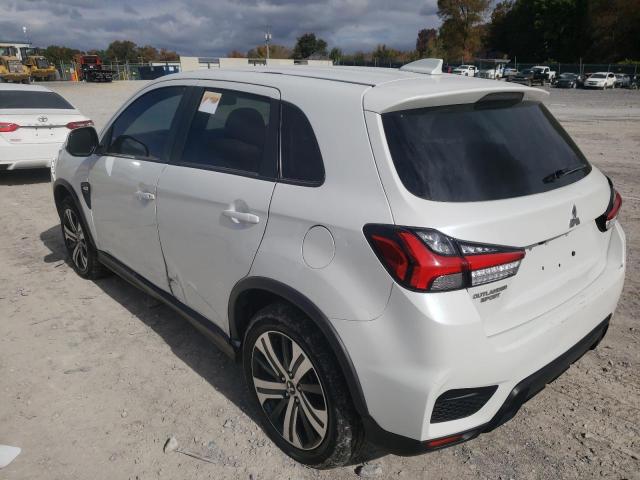Photo 3 from auction – 2020 MITSUBISHI OUTLANDER with VIN JA4AP3AU0LU020887
