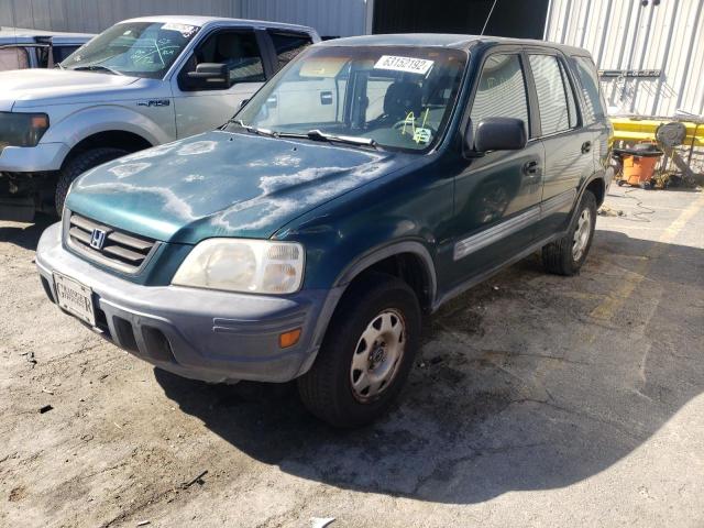 Photo 2 from auction – 2001 HONDA CR-V LX with VIN JHLRD28471S006708