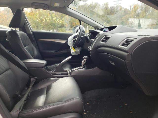 Photo 5 from auction – 2015 HONDA CIVIC EXL with VIN 19XFB2F9XFE048188