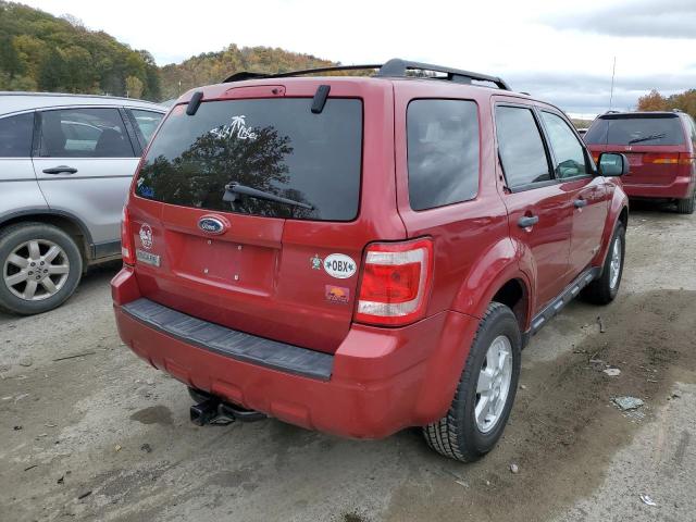 Photo 4 from auction – 2008 FORD ESCAPE XLT with VIN 1FMCU03Z98KB65875