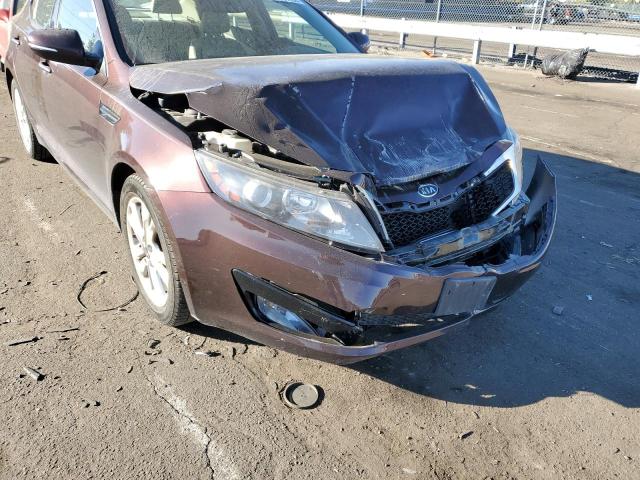 Photo 9 from auction – 2011 KIA OPTIMA EX with VIN KNAGN4A73B5045889
