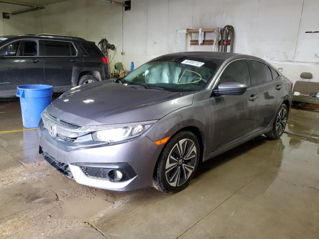 Photo 2 from auction – 2017 HONDA CIVIC EX with VIN 19XFC1F4XHE027677