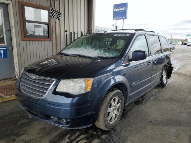 Photo 2 from auction – 2008 CHRYSLER TOWN & COU with VIN 2A8HR54P98R787554