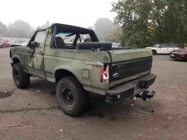 Photo 3 from auction – 1993 FORD BRONCO U10 with VIN 1FMEU15N0PLA49563