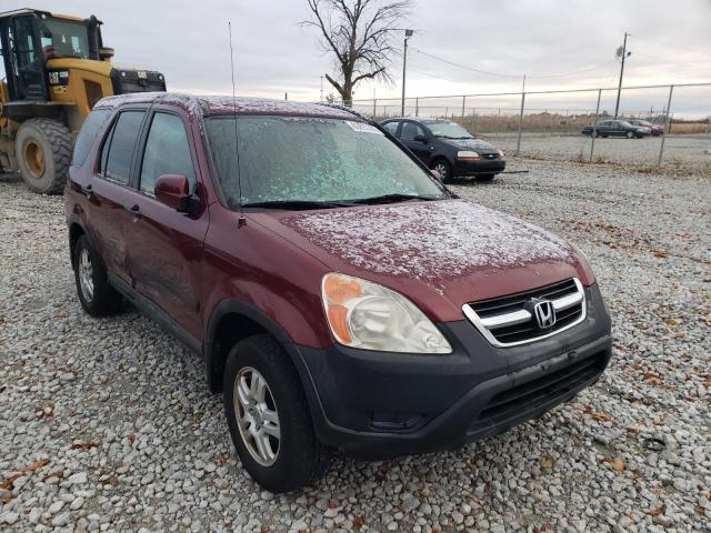 Photo 1 from auction – 2004 HONDA CR-V EX with VIN SHSRD78844U203875