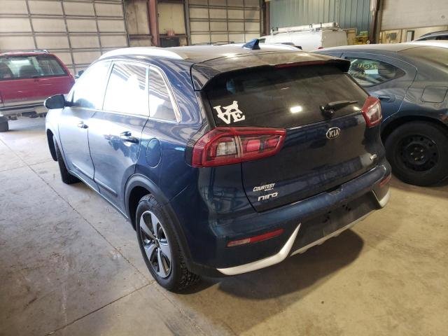 Photo 3 from auction – 2017 KIA NIRO EX with VIN KNDCC3LC9H5050650
