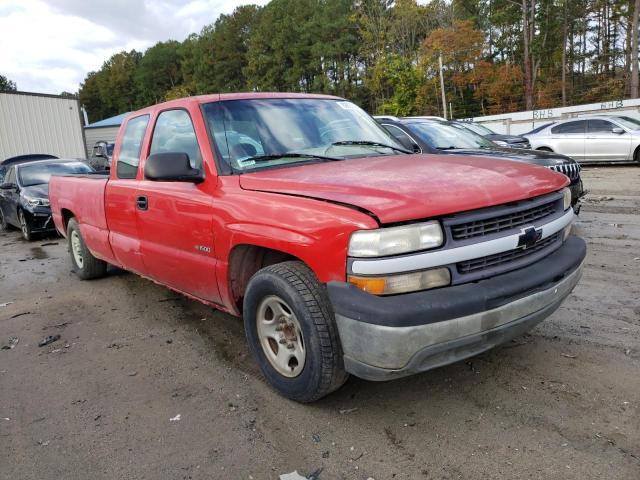 CHEVROLET SILVERADO 2001 with VIN 1GCEC19V01E100301 - Photo from auction