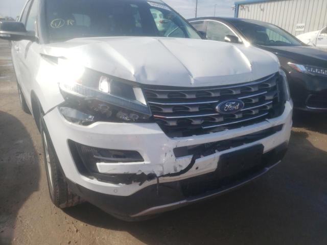 Photo 9 from auction – 2017 FORD EXPLORER X with VIN 1FM5K8D82HGA43073