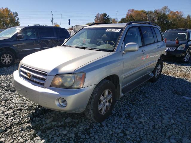 Photo 2 from auction – 2003 TOYOTA HIGHLANDER with VIN JTEGF21A030083378