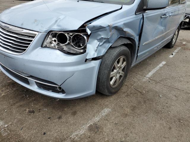 Photo 9 from auction – 2013 CHRYSLER TOWN & COU with VIN 2C4RC1BG8DR525981