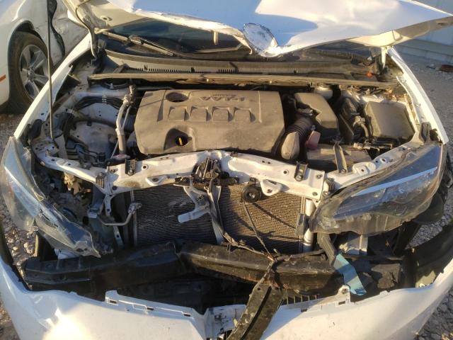 Photo 7 from auction – 2017 TOYOTA COROLLA L with VIN 5YFBURHE7HP718440