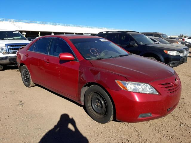 TOYOTA CAMRY CE 2008 with VIN 4T1BE46KX8U253482 - Photo from auction