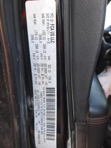 Photo 10 from auction – 2016 DODGE DURANGO R/ with VIN 1C4SDJCT5GC403313