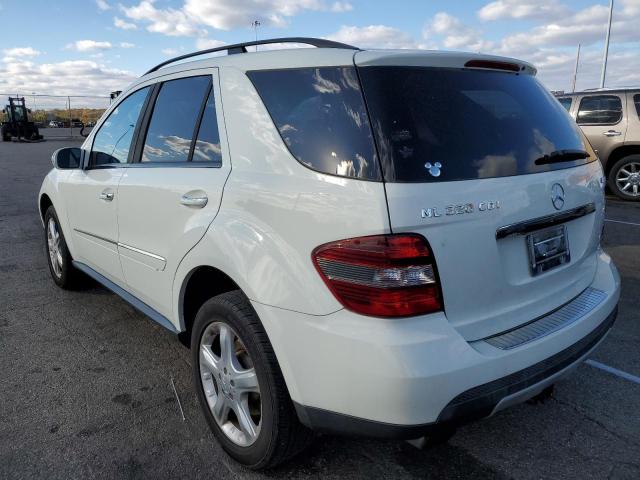 Photo 3 from auction – 2008 MERCEDES-BENZ ML 320 CDI with VIN 4JGBB22EX8A372437