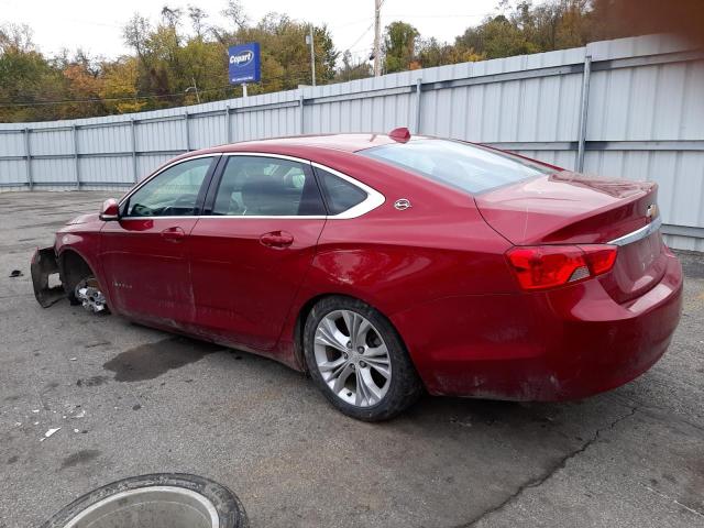 Photo 3 from auction – 2014 CHEVROLET IMPALA LT with VIN 2G1125S31E9104327