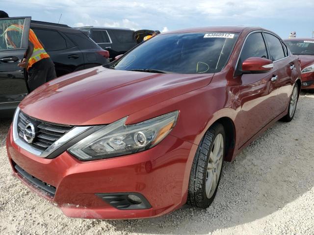 Photo 2 from auction – 2016 NISSAN ALTIMA 3.5 with VIN 1N4BL3AP6GC110837