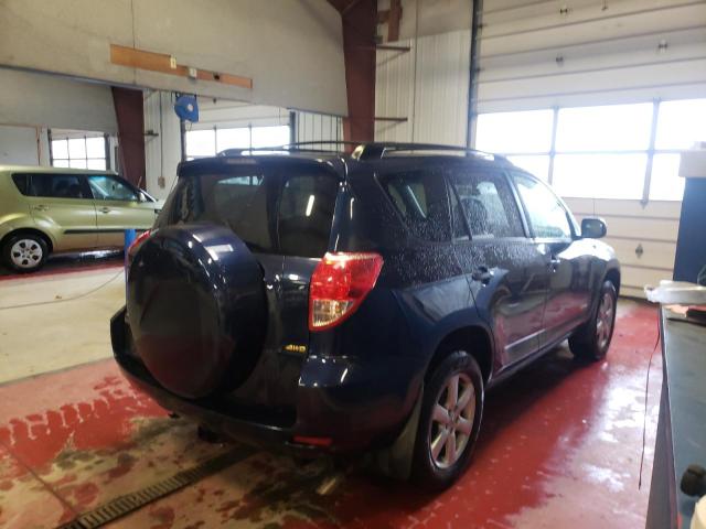 Photo 4 from auction – 2007 TOYOTA RAV4 LIMIT with VIN JTMBK34V275019110