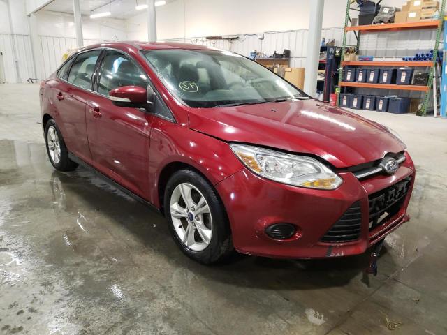 FORD FOCUS SE 2014 with VIN 1FADP3F20EL363109 - Photo from auction