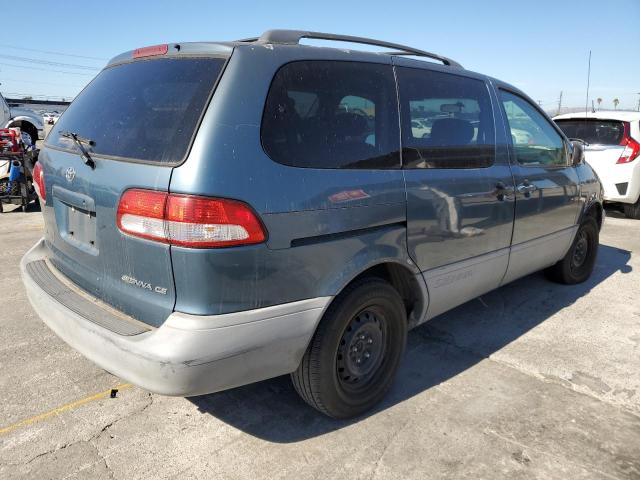 Photo 3 from auction – 2002 TOYOTA SIENNA CE with VIN 4T3ZF19C72U433953
