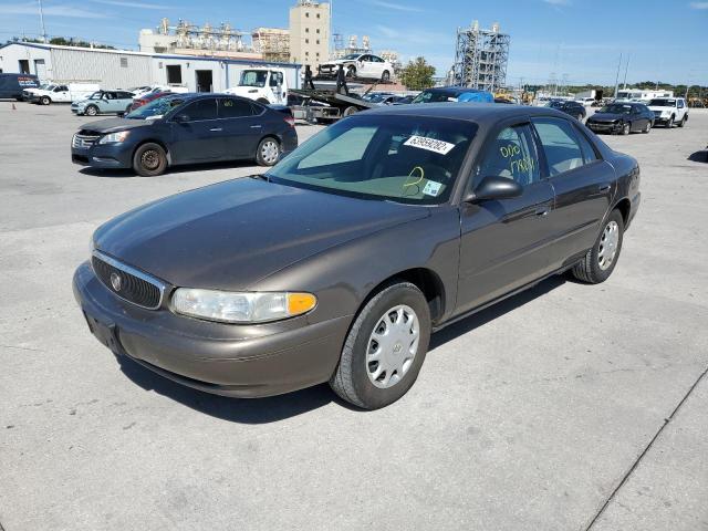 Photo 2 from auction – 2003 BUICK CENTURY CU with VIN 2G4WS52J331232572