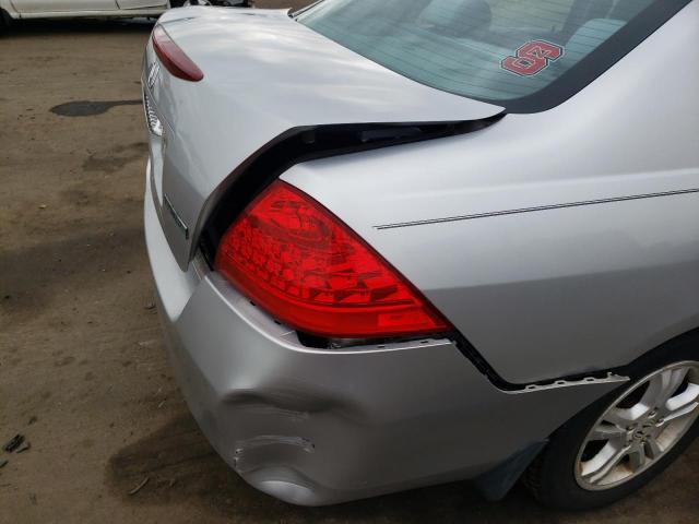 Photo 9 from auction – 2007 HONDA ACCORD SE with VIN 1HGCM56397A111118
