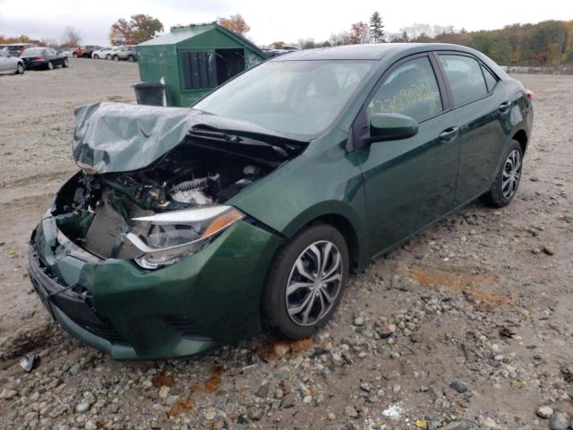 Photo 2 from auction – 2014 TOYOTA COROLLA L with VIN 2T1BURHE8EC034430