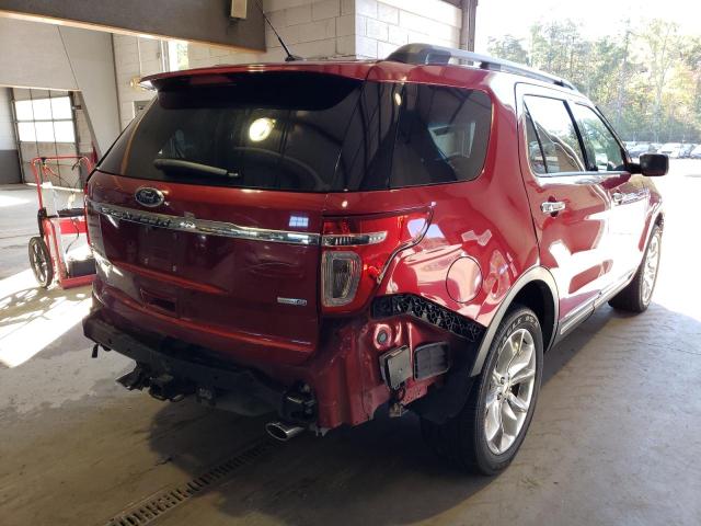 Photo 4 from auction – 2015 FORD EXPLORER L with VIN 1FM5K8F8XFGA82357
