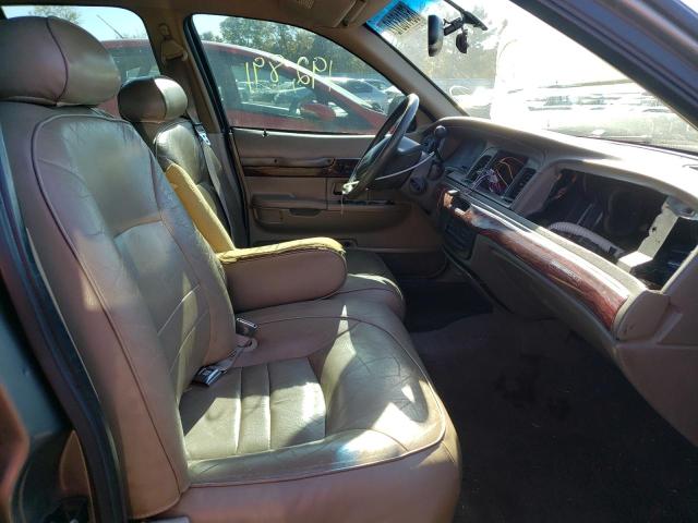 Photo 5 from auction – 2000 MERCURY GRAND MARQ with VIN 2MEFM75W1YX610859