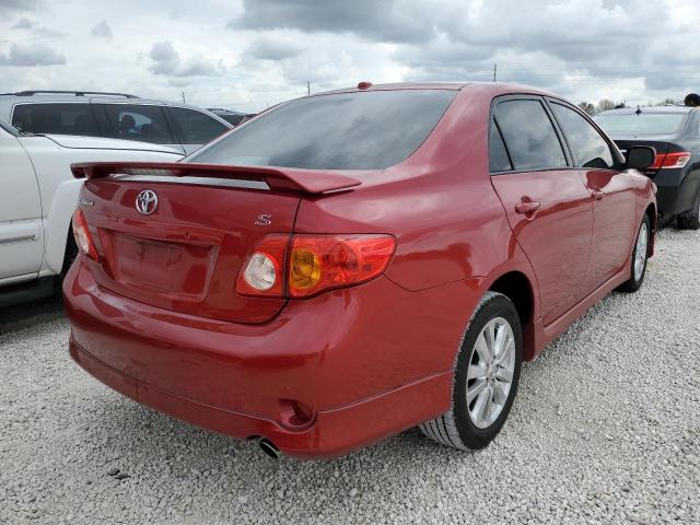 Photo 4 from auction – 2010 TOYOTA COROLLA BA with VIN 1NXBU4EE7AZ222940