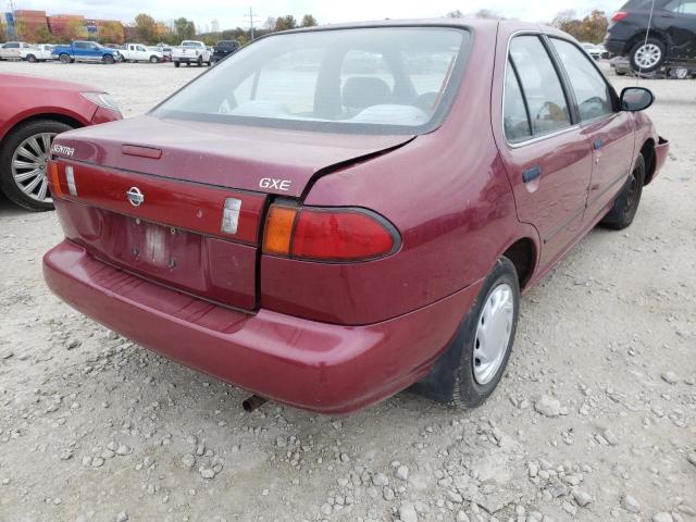 Photo 4 from auction – 1997 NISSAN SENTRA XE with VIN 3N1AB41D8VL022607