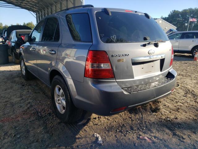 Photo 3 from auction – 2008 KIA SORENTO EX with VIN KNDJD735585761260