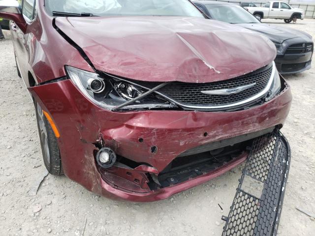 Photo 9 from auction – 2017 CHRYSLER PACIFICA L with VIN 2C4RC1GG7HR650436