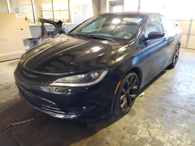 Photo 2 from auction – 2015 CHRYSLER 200 S with VIN 1C3CCCDGXFN618049