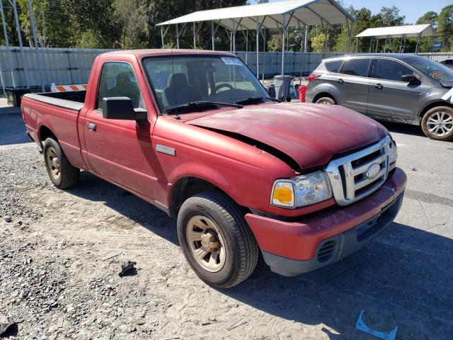 FORD RANGER 2008 with VIN 1FTYR10D78PA19620 - Photo from auction