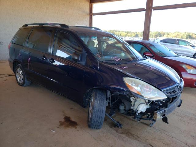 Photo 1 from auction – 2006 TOYOTA SIENNA CE with VIN 5TDZA23C96S448121