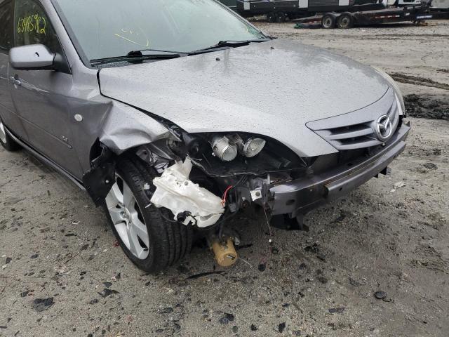 Photo 9 from auction – 2006 MAZDA 3 HATCHBAC with VIN JM1BK343561435303