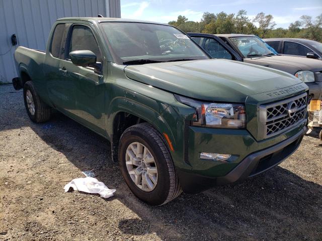 NISSAN FRONTIER S 2022 with VIN 1N6ED1CL1NN615315 - Photo from auction