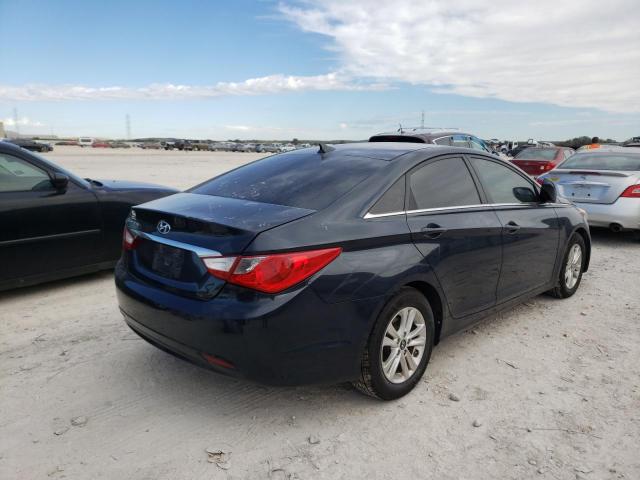 Photo 4 from auction – 2013 HYUNDAI SONATA GLS with VIN 5NPEB4AC7DH545380