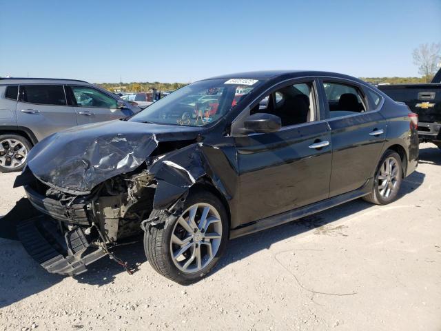 Photo 2 from auction – 2013 NISSAN SENTRA S with VIN 3N1AB7AP7DL621802